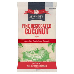 MCKENZIES COCONUT 250GM