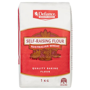 DEFIANCE FLOUR SELF RAISING 1KG