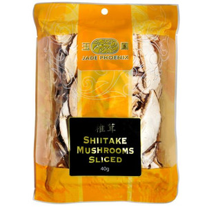 JADE PHOENIX SLICED SHITAKE MUSHROOM 40GM