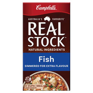 CAMPBELLS REAL STOCK FISH 500ML