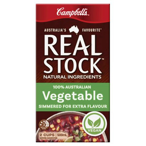 CAMPBELLS REAL STOCK VEGETABLE 500ML