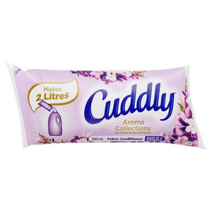 CUDDLY RELAX AROMA FABRIC SOFTENER 300ML