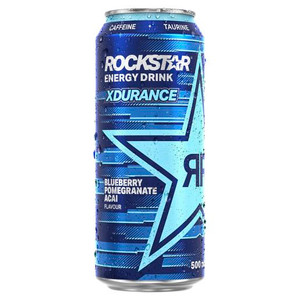 ROCKSTAR BLUEBERRY POMEGRANATE ACAI ENERGY DRINK 500ML