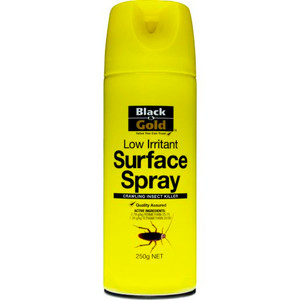BLACK & GOLD LOW IRRITANT SURFACE SPRAY 250GM