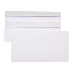 CUMBERLAND PLAIN ENVELOPE DL 110x220 Strip Seal Secretive 80g (Box of 500)