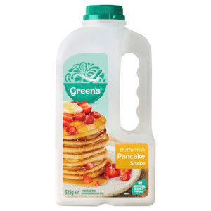 GREENS PANCAKE SHAKE BUTTERMILK 325GM