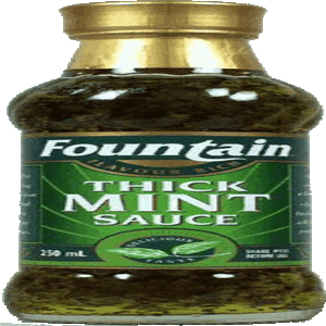 FOUNTAIN THICK MINT SAUCE 250ML