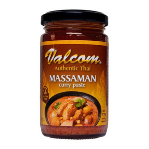 VALCOM MASSAMAN CURRY PASTE 210GM