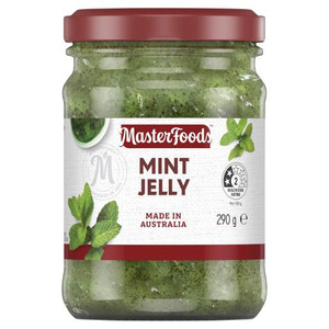 MASTERFOODS MINT JELLY SAUCE 290GM