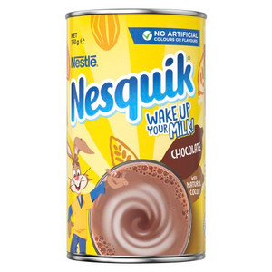 NESTLE NESQUIK CHOCOLATE TIN 250GM