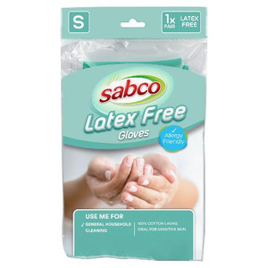 SABCO SMALL LATEX FREE GLOVES (EACH)