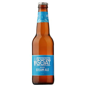 MOUNTAIN GOAT STEAM ALE BOTTLE 330ML (Carton of 24)