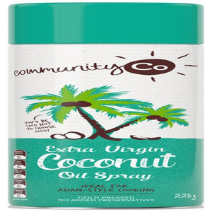 COMMUNITY CO COCONUT OIL SPRAY 225GM