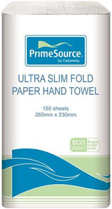 PRIMESOURCE ULTRA SLIM PAPER HAND TOWEL ROLL (PS-USFT150) 150S