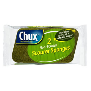 CHUX RECYCLED SCOURER SPONGE 2S