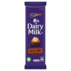 CADBURY HAZELNUT DAIRY MILK CHOCOLATES 150GM