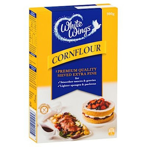 WHITE WINGS CORNFLOUR 300GM