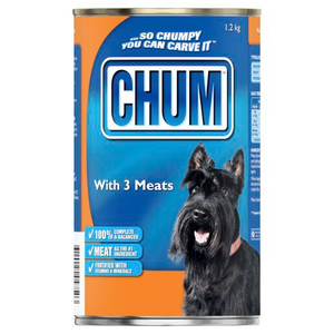 CHUM THREE KINDS OF MEAT 1.2KG
