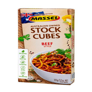 MASSEL ULTRACUBE BEEF STOCK 105GM