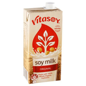 VITASOY ORIGINAL UHT MILK 1L