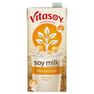 VITASOY PROTEIN PLUS UHT MILK 1L (Carton of 12)