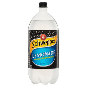 SCHWEPPES LEMONADE SOFT DRINK 2L