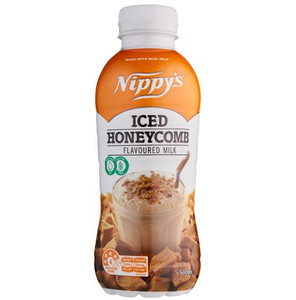 NIPPYS ICED HONEYCOMB MILK 500ML