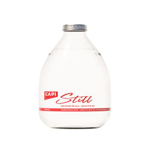CAPI STILL MINERAL WATER 750ML