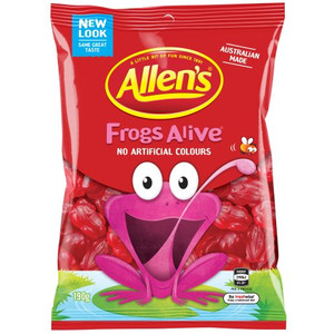 ALLENS FROGS ALIVE 190GM