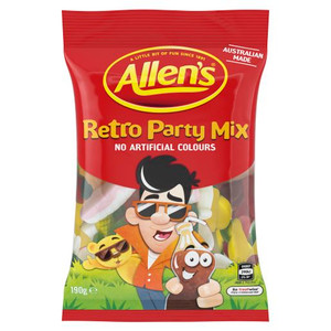 ALLENS PARTY MIX RETRO 190GM
