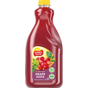 GOLDEN CIRCLE GRAPE JUICE 2L