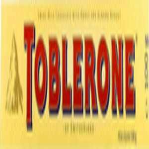 TOBLERONE MILK CHOCOLATE 100GM