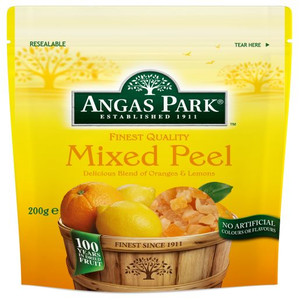 ANGAS PARK MIXED PEEL CELLO 200GM