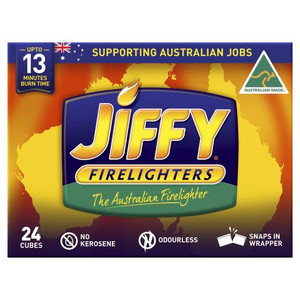 JIFFY FIRELIGHTERS 24S