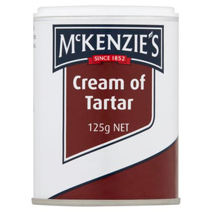 MCKENZIES CREAM OF TARTAR 125GM