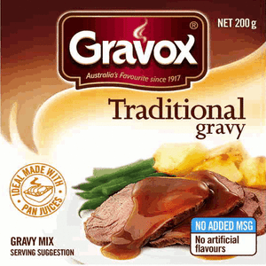 GRAVOX GRAVY BOX POWDER TRADITIONAL 200GM