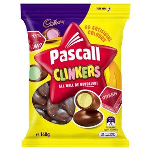 CADBURY CLINKERS 160GM
