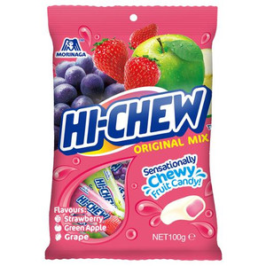 HI CHEW ORIGINAL MIX BAG 100GM