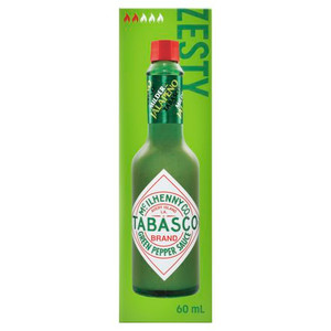 TABASCO GREEN PEPPER SAUCE 60ML