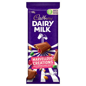 CADBURY DAIRY MILK MARVELLOUS CREATIONS JELLY BEAN 190GM