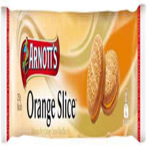 ARNOTTS BISCUITS ORANGE SLICE 250GM