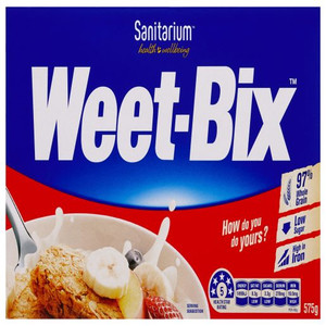 SANITARIUM WEET BIX BREAKFAST CEREAL 575GM