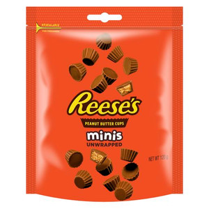 REESES CHOCOLATE MINI BITES 120GM
