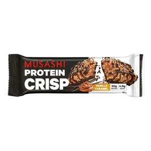MUSASHI VANILLA CARAMEL PROTEIN CRISP (EACH)