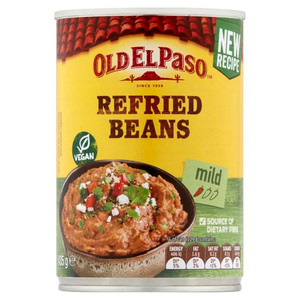 OLD EL PASO REFRIED BEANS 435GM