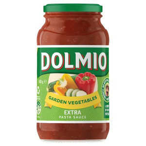 DOLMIO PASTA SAUCE GARDEN VEGETABLES 500GM