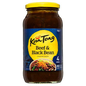 KANTONG BEEF & BLACKBEAN COOKING SAUCE 4 SERVE 510GM