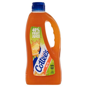 COTTEES FRUIT CUP CORDIAL 1L