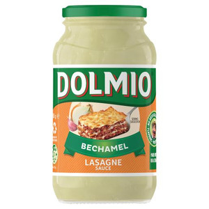 DOLMIO LASAGNE SAUCE BECHAMEL 490GM