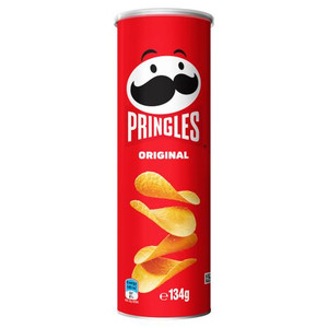 PRINGLES ORIGINAL POTATO CHIPS 134GM